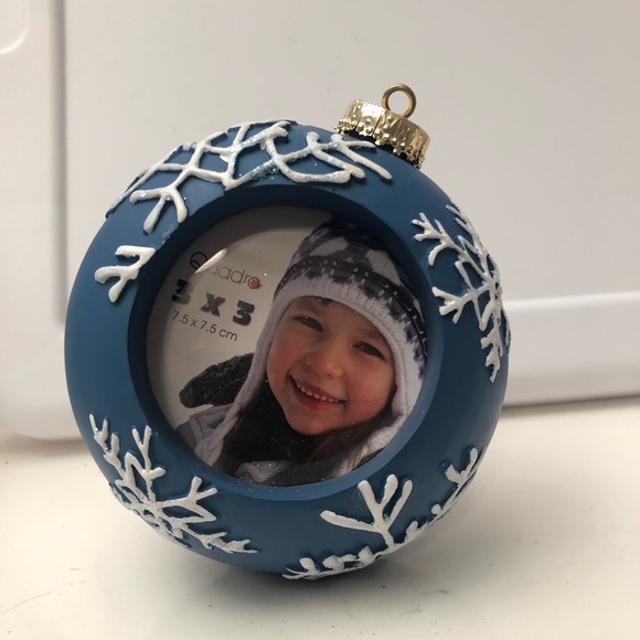 Large Picture Ornament Christmas Snowflake - Picture 6 of 6